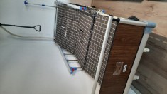 Pat electric rabatabil, medical si scaun cu rotile cu vas de wc incorporat foto