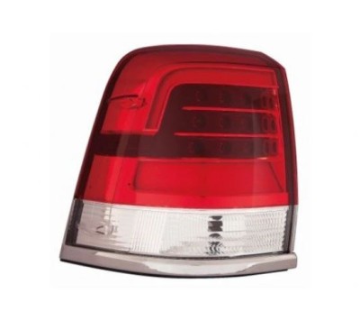 Stop, lampa spate TOYOTA LAND CRUISER V8 (FJ200), 08.2015-, DEPO, partea stanga, exterior; LED+WY21W; fara soclu bec; foto