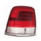 Stop, lampa spate TOYOTA LAND CRUISER V8 (FJ200), 08.2015-, DEPO, partea stanga, exterior; LED+WY21W; fara soclu bec;