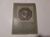 CATALOGUL EXPOZITIEI DE ARGINTARII, BRODERII SI TESATURI