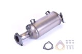 Filtru de particule Audi A4 (B7) 2004-2008; A6 (C6) 2004-2010 motorizari 1.9 TDI/ 2.0 TDI ; norma Euro 4, 4.2kg, 450mm lungime, Calitate Cordierite,, EEC