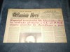 ZIARUL ROMANIA LIBERA 28 OCTOMBRIE 1950