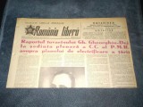 ZIARUL ROMANIA LIBERA 28 OCTOMBRIE 1950
