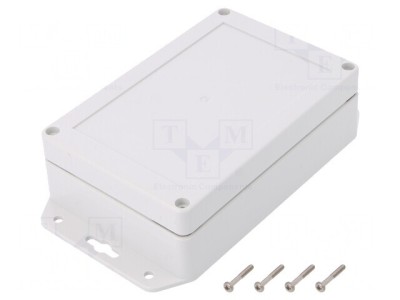 Carcasă universală ABS gri deschis 100x150x45mm foto