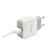 Incarcator Delight, 1 x USB, 1.2 A, Alb