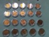 Lot 1;5;10;50 Bani 2005-2025, ALL