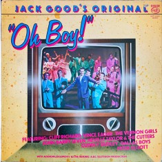 VINIL Selectii Various &lrm;&ndash; Jack Good's Original "Oh Boy!" VG+