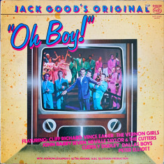 VINIL Selectii Various ‎– Jack Good's Original "Oh Boy!" - VG+ -