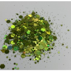 Chunky Glitter Light Green