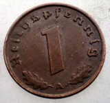 2.458 GERMANIA 1 REICHSPFENNIG 1937 A, Europa, Bronz