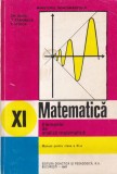 Matematica. Elemente de analiza matematica.(1997) Manual pentru clasa a XI-a -