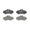 Placute frana VW LT 28-46 II platou sasiu 2DC 2DF 2DG 2DL 2DM ATE 13046039902