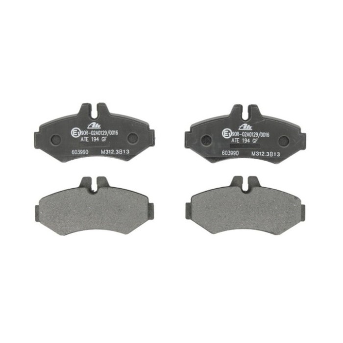 Placute frana VW LT 28-46 II platou sasiu 2DC 2DF 2DG 2DL 2DM ATE 13046039902