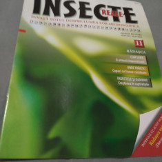 REVISTA INSECTE REALE NR.10 GREIERUL ASIAT DOAR REVISTA