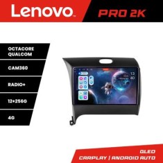 Navigatie Kia Cerato 2013-2017 Lenovo Kit-1562 8 core QLED 2K 12+256 360 Android Waze USB Navigatie Internet Youtube Radio CarStore Technology