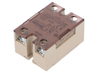 Releu semiconductor 50A 24-240VAC 1-fazat foto