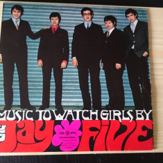 [Vinil] The Jay Five - Music To Watch Girls By - disc vinil