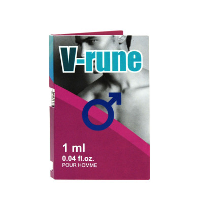 Parfum pentru bărbați care atrage femei V-rune pentru bărbați, 1 ml foto