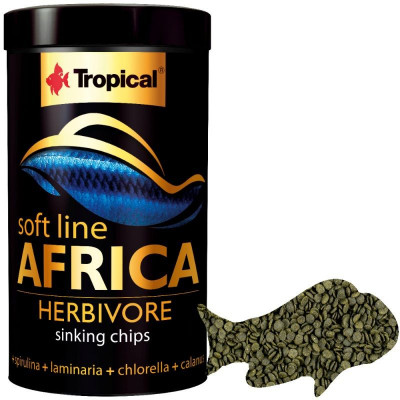 TROPICAL Soft Line Africa pentru pești ierbivori 100 ml / 52 g foto