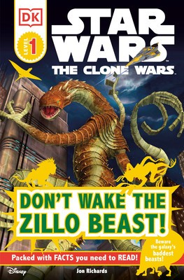 Star Wars the Clone Wars: Don&amp;#039;t Wake the Zillo Beas T! foto