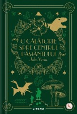 O calatorie spre centrul Pamantului. Volumul 24. Biblioteca pentru copii