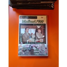 Mofturi 1900 - Jean Georgescu DVD