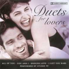 CD Studio 99 ‎– Duets For Lovers, original, jazz