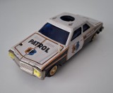 MASINUTA VECHE TABLA MF 262 - POLICE PATROL - COMUNIST - JUCARIE VECHE - CHINA