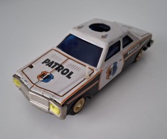 MASINUTA VECHE TABLA MF 262 - POLICE PATROL - COMUNIST - JUCARIE VECHE - CHINA
