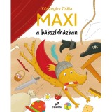 Maxi a b&aacute;bsz&iacute;nh&aacute;zban - Kőszeghy Csilla