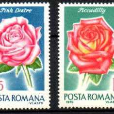 C3204 - Romania 1970 - Flora 6v. neuzat,perfecta stare