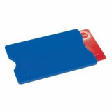 Cumpara ieftin Husa protectie card RFID Protector Blue, Albastru, Port card, Weser