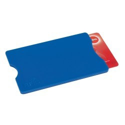 Husa protectie card RFID Protector Blue foto