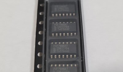 Philips ID46 PCF7946 AT Original NXP Blank Transponder IC foto