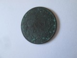 Romania 5 Bani 1867,moneda din imagini