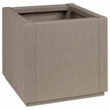 Vază pentru Grădină Gri 36 x 36 x 35 cm Polipropilenă