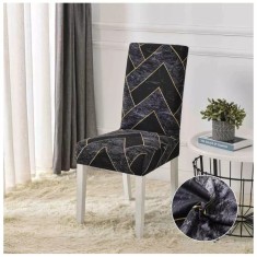 Set 6 Huse Elastice pentru Scaun - JOJ206
