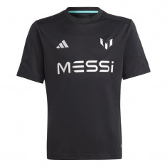 Paris Saint Germain tricou de fotbal pentru copii MESSI Short black - 140 foto