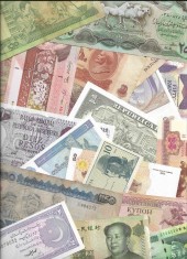 Set / Lot #3 Inceput de colectie / 40 de bancnote diferite / stare (vezi scan)