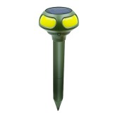 Aparat cu Ultrasunete/Vibratii Anti cartite 360&deg;, soareci de pamant, soareci de camp, serpi, popandai si alti daunatori de pamant, Incarcare solara