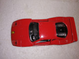 Bnk jc Maisto Ferrari F40 - 1/39