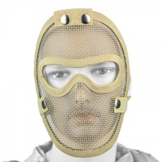 Masca STEEL MESH MASK TAN [ROYAL]