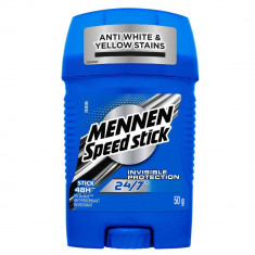 Deodorant Solid MENNEN SPEED STICK Invisible, 50 g, Deodorant, Deodorant Gel Barbati, Deodorante Solide Barbati, Deodorant Solid Barbatii, Deodorant S foto