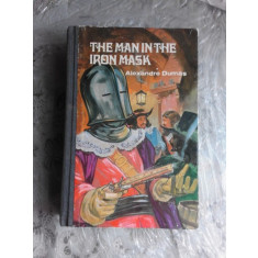 THE MAN IN THE IRON MASK - ALEXANDRE DUMAS (CARTE IN LIMBA ENGLEZA)