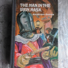 THE MAN IN THE IRON MASK - ALEXANDRE DUMAS (CARTE IN LIMBA ENGLEZA)