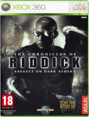 Chronicles Of Riddick Assault On Dark Athena XBOX 360