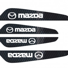 Set protectii usi Carbon 5D - Mazda