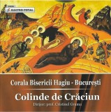 Corala Bisericii Hagiu - Colinde De Crăciun, CDr