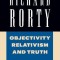 Objectivity, Relativism, and Truth: Philosophical Papers