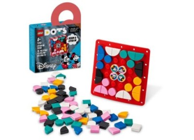 LEGO DOTS PATCH MICKEY MOUSE SI MINNIE MOUSE 41963 foto